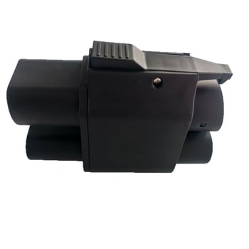 Adaptor pentru stația de încărcare a vehiculului electric, Europa către SUA CCS2–CCS1, convertor integrat