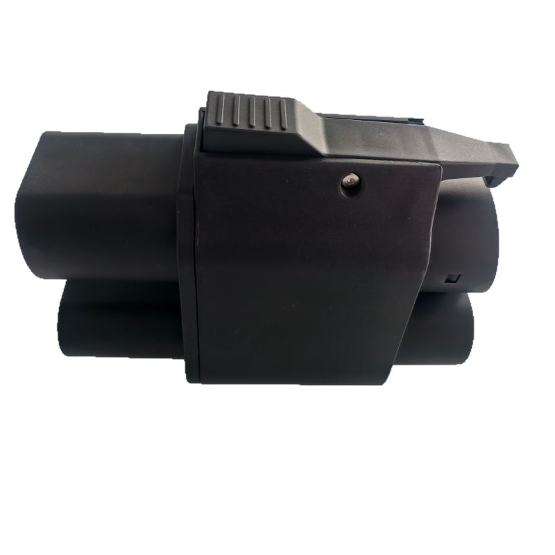 Adaptor pentru stația de încărcare a vehiculului electric, Europa către SUA CCS2–CCS1, convertor integrat