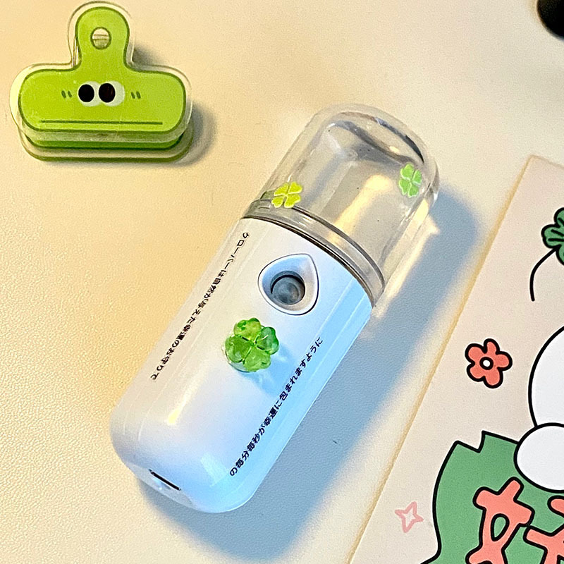 Umidificator cu ceaţă nano, reîncărcabil pentru față, pulverizator facial USB portabil