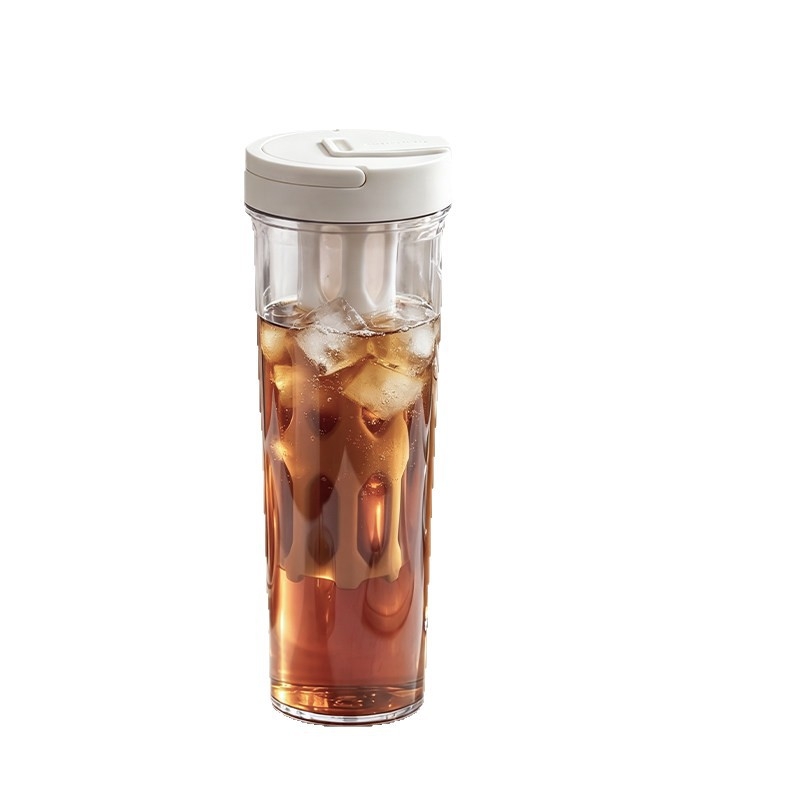 Recipient pentru infuzie rece de cafea 1000 ml – capacitate mare, pentru ceai de fructe, cafea neagră și apă rece; portabil