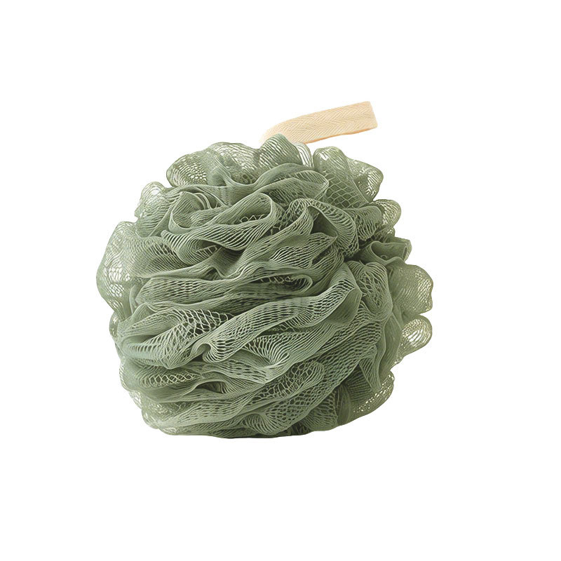 Minge de baie extra-large, moale, 100 g, pentru frecare și spumare, pentru bărbați