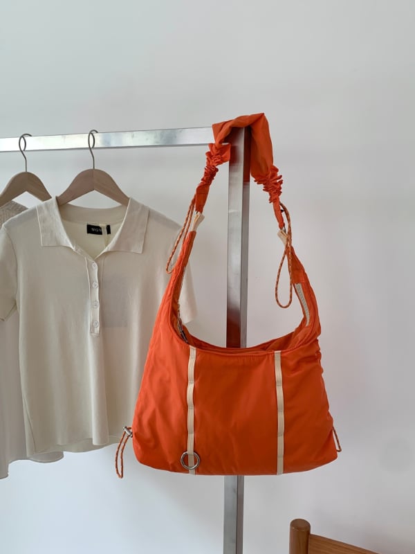 2026 Topo geantă tote din nylon, capacitate mare, ușoară, versatilă, unisex, pentru umăr și crossbody