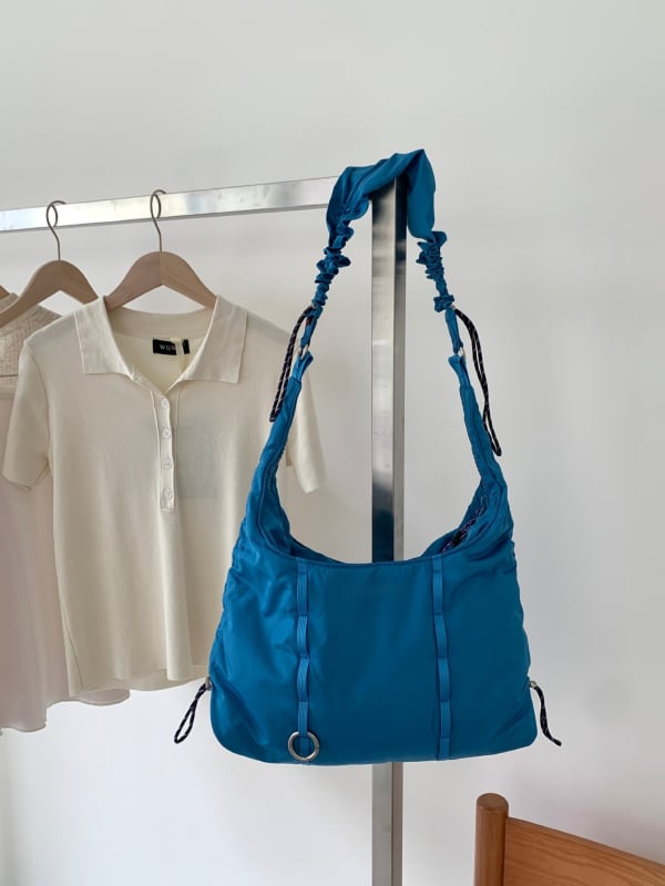 2026 Topo geantă tote din nylon, capacitate mare, ușoară, versatilă, unisex, pentru umăr și crossbody