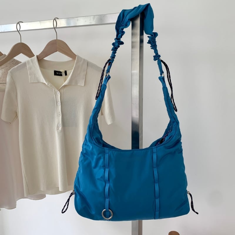 2026 Topo geantă tote din nylon, capacitate mare, ușoară, versatilă, unisex, pentru umăr și crossbody
