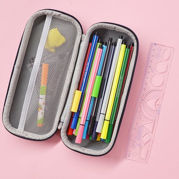 Penar EVA laminat pentru elevi, capacitate mare, personalizabil, cu multiple culori.