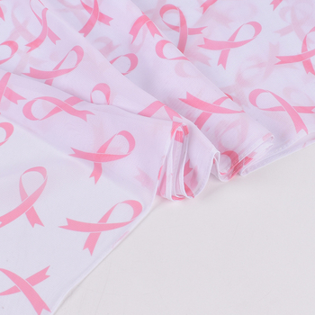Șal din chiffon pentru femei, cu imprimeu cu fundă, ușor și respirabil, 150×35 cm, 100% poliester