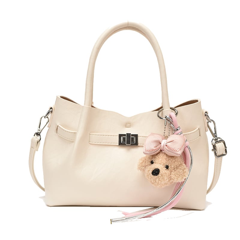Geantă pentru femei minimalistă, retro, de înaltă calitate — vară 2026, geantă versatilă crossbody și bucket bag