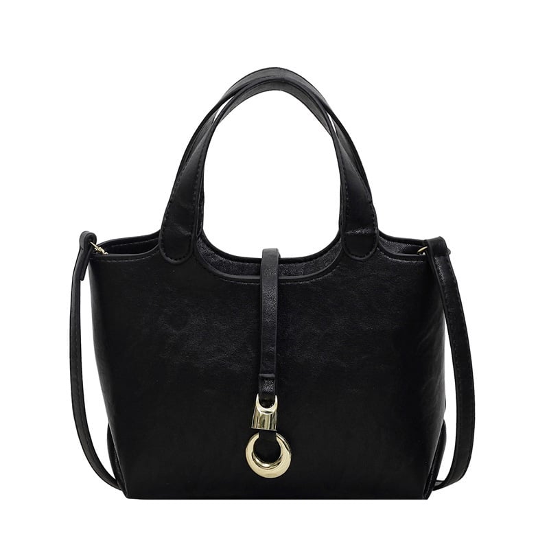 Geantă mică premium pentru femei, 2026 nouă în modă, versatilă, pentru umăr sau crossbody, geantă bucket minimalistă