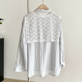 Eșarfă din dantelă care poate fi purtată și ca centură, stil japonez și coreean, design delicat AL228