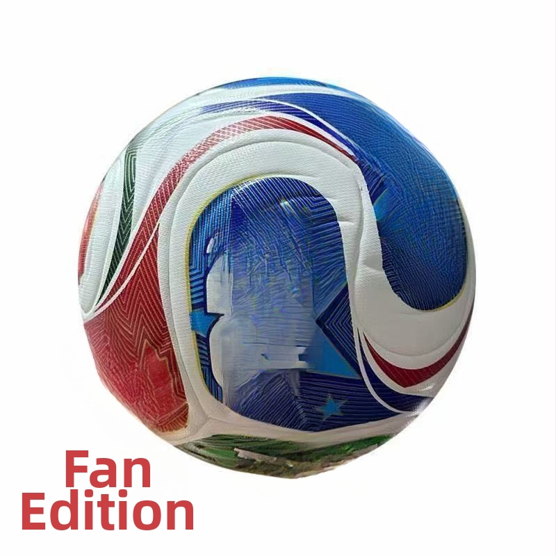 Bezšvová tréningová futbalová lopta pre Majstrovstvá sveta vo futbale 2026, tepelne spájaná z PU, odolná voči opotrebovaniu, nevýbušná, profesionálna