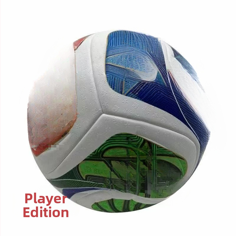 Bezšvová tréningová futbalová lopta pre Majstrovstvá sveta vo futbale 2026, tepelne spájaná z PU, odolná voči opotrebovaniu, nevýbušná, profesionálna