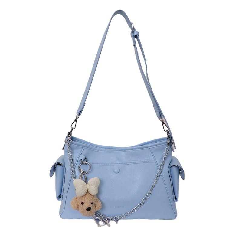 Geantă Tote pentru femei, capacitate mare, cu lanț, stil pe umăr/crossbody, vara 2026
