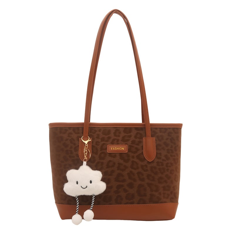 Geantă tote casual minimalistă pentru femei, capacitate mare, elegantă și de înaltă calitate, culoare uni, geantă de umăr