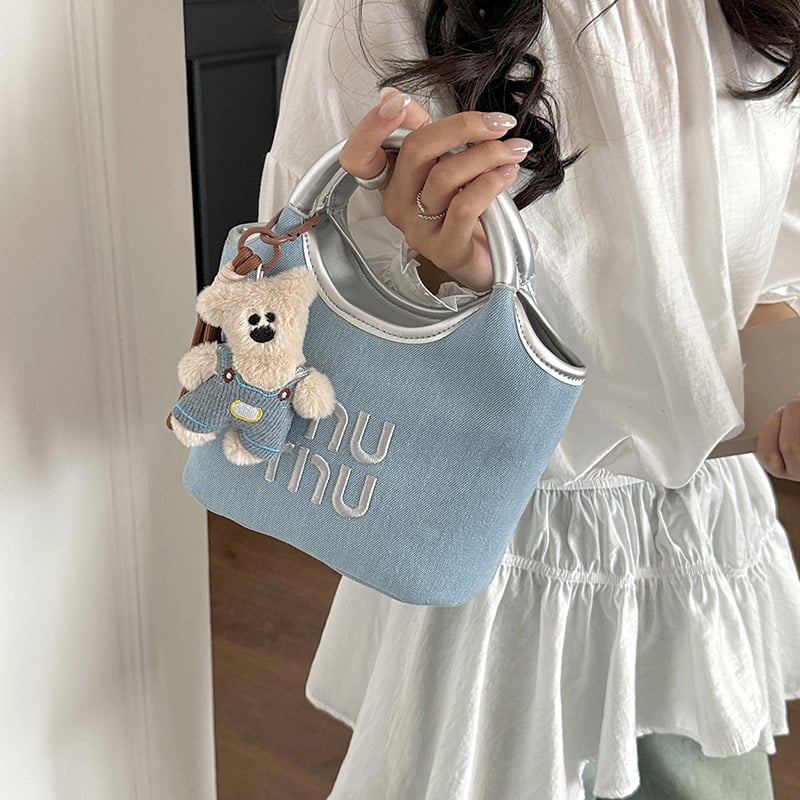 Geantă bucket din PU minimalistă, cu aspect premium, curea peste umăr crossbody versatilă pentru stilul de zi cu zi