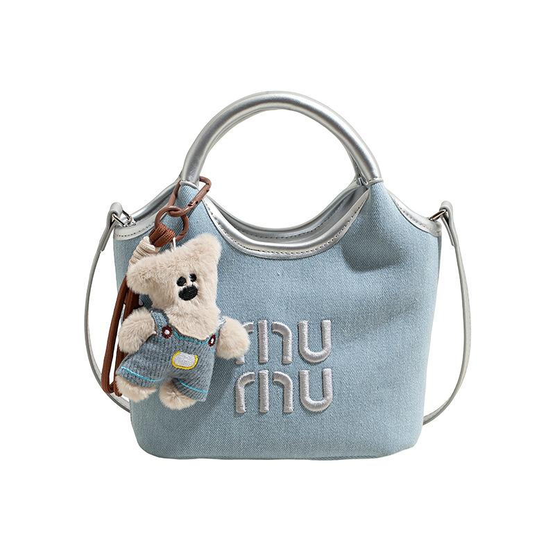 Geantă bucket din PU minimalistă, cu aspect premium, curea peste umăr crossbody versatilă pentru stilul de zi cu zi