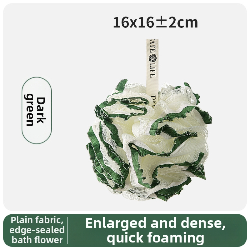 Štýlová loptička do kúpeľa, ultra nadýchaná 80 g, extra veľká pre mužov, šetrná k pokožke, doplnok do kúpeľa