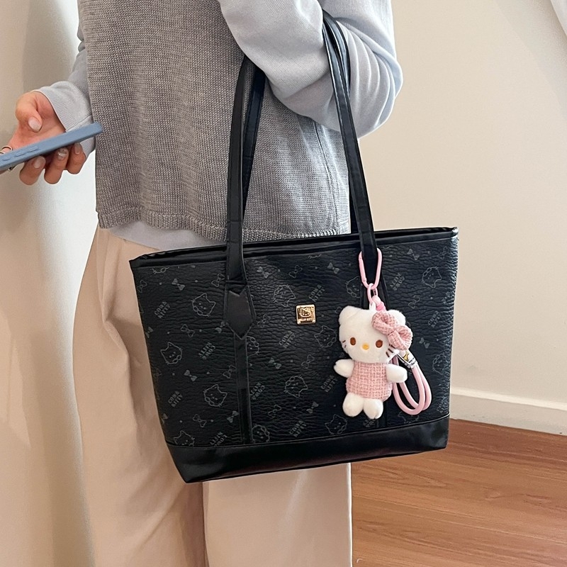 Geantă tote pentru femei din PU, stil retro minimalist, casual chic, primăvara 2026