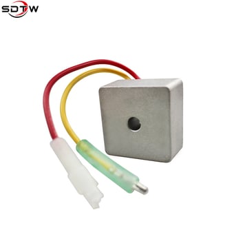 Regulator de tensiune și redresor pentru motoare Briggs & Stratton (Numere de piese: 794360, 491546, 691188)
