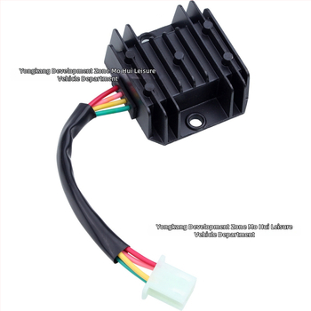 12V štvorpinový usmerňovací regulátor pre motocykel CG125-250cc Gy6