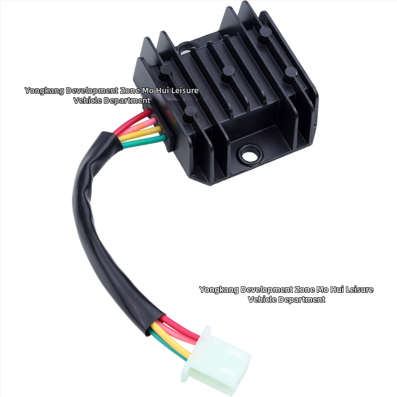 12V štvorpinový usmerňovací regulátor pre motocykel CG125-250cc Gy6