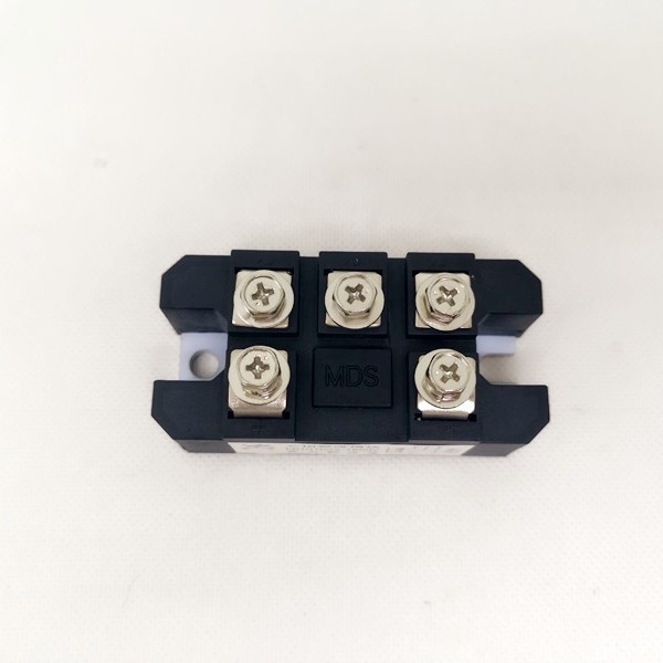 Punte redresor cu placă inferioară din aluminiu, trifazată, 100A, MDS100A1600V, pentru MDS150A