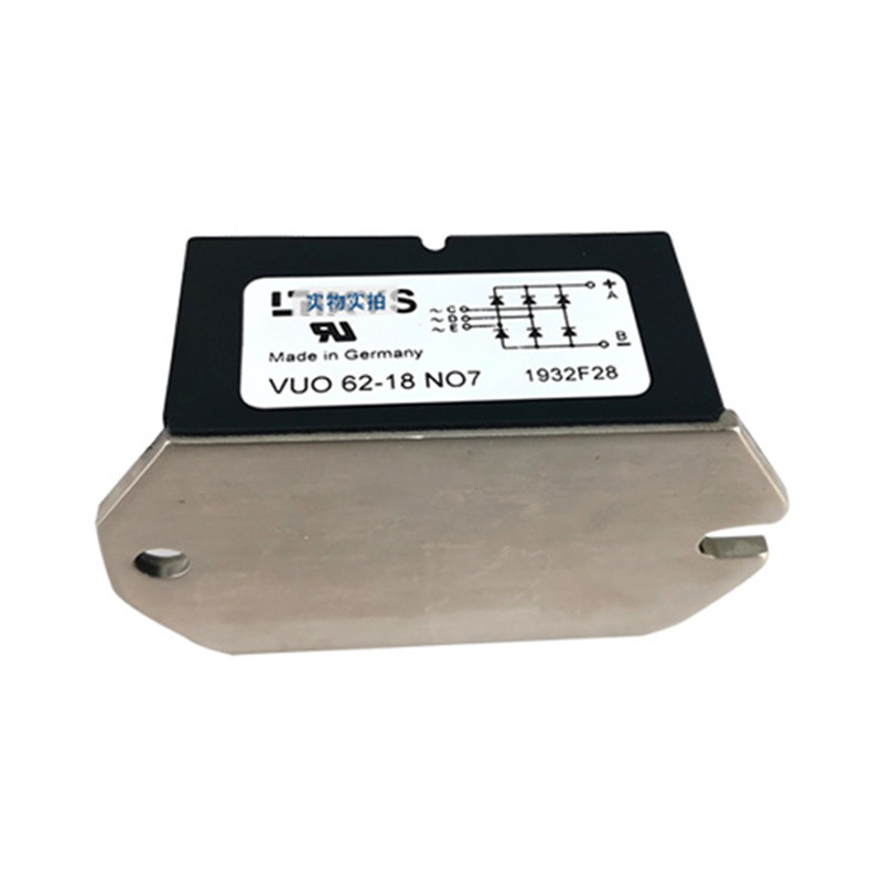 Modul punte redresoare VUO62-18NO7 / VUO62-14NO7, diodă redresoare, componente electronice