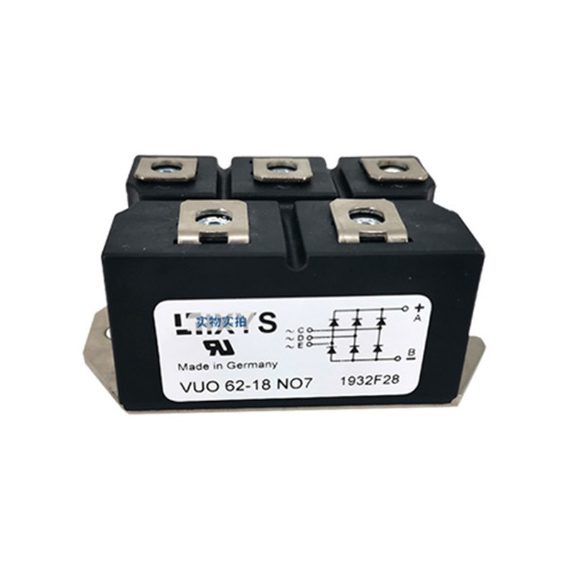 Modul punte redresoare VUO62-18NO7 / VUO62-14NO7, diodă redresoare, componente electronice