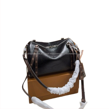 Dámska kabelka Boston z pravej kože, nový model z roku 2026, vintage veľkoobjemová, všestranná crossbody a kabelka, taška pod pazuchu v štýle vankúša