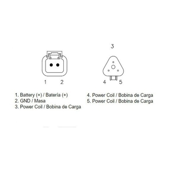 Rectificator pentru Sea-Doo Speedster 150 278001581