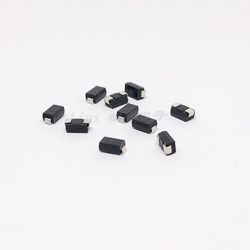 Crystal Guide Micro SS34 Diodă Schottky, ambalaj SMA, SMD, 3A 40V, 1N5822