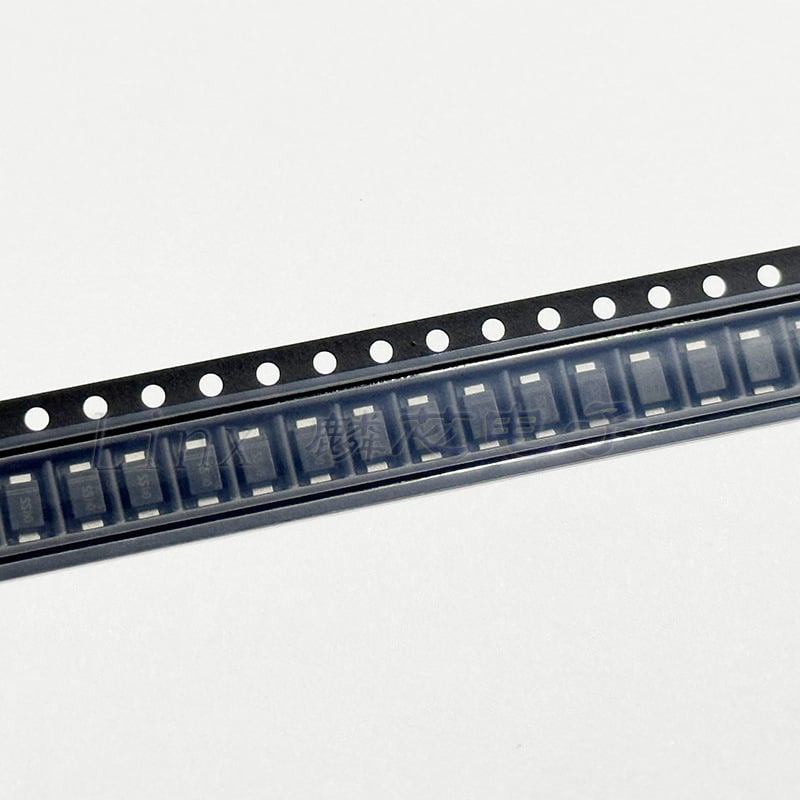 Crystal Guide Micro SS34 Diodă Schottky, ambalaj SMA, SMD, 3A 40V, 1N5822