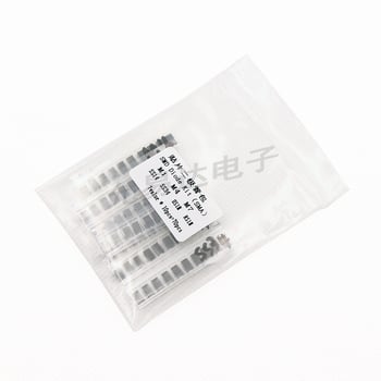 Pachet diode SMD: 7 tipuri, câte 10 bucăți fiecare (70 de bucăți în total), ambalaj SMA, modele M1, M4, M7, SS14, SS34, US1M, RS1M