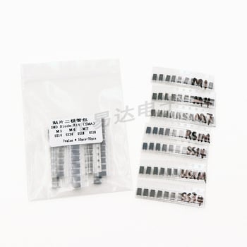 Pachet diode SMD: 7 tipuri, câte 10 bucăți fiecare (70 de bucăți în total), ambalaj SMA, modele M1, M4, M7, SS14, SS34, US1M, RS1M