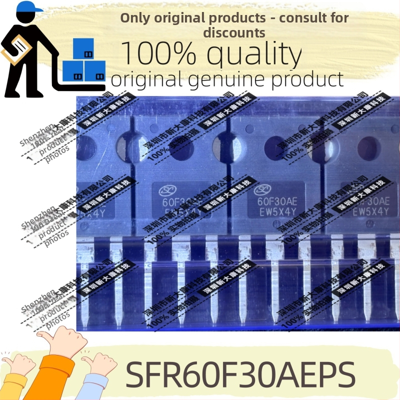 Originálna usmerňovacia dióda SFR60F30AEPS s sieťotlačou TO-247 300V 60A