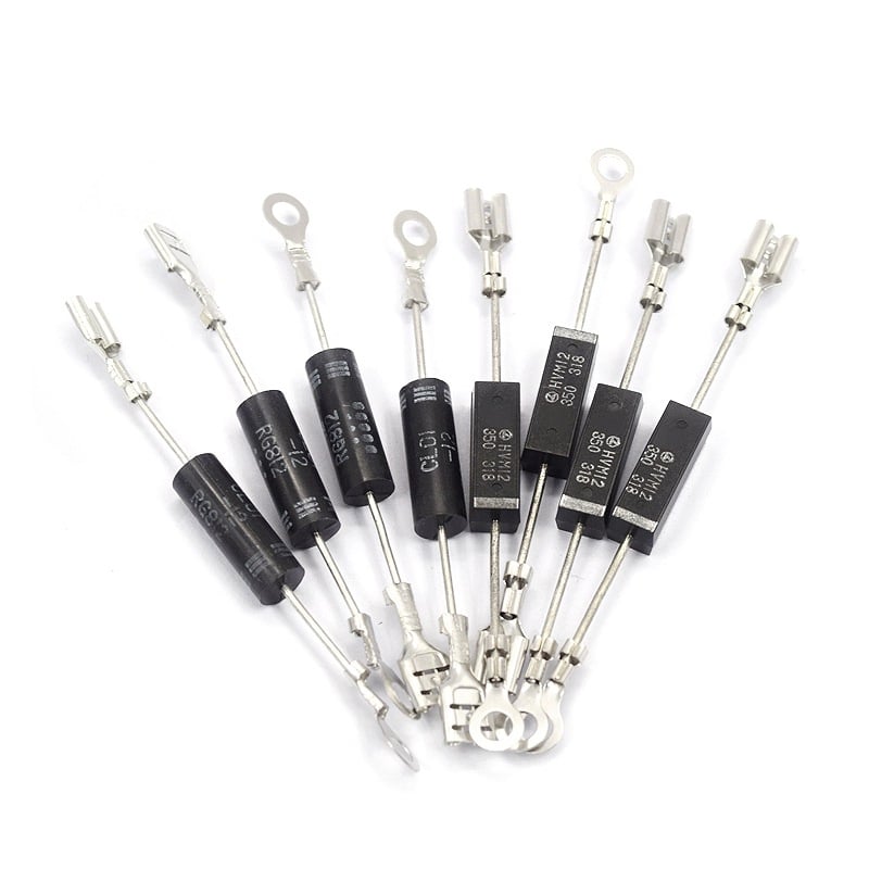 Diodă pentru cuptor cu microunde CL01/04-12 universală HVM1 Diodă de înaltă tensiune T3512 2CL4512