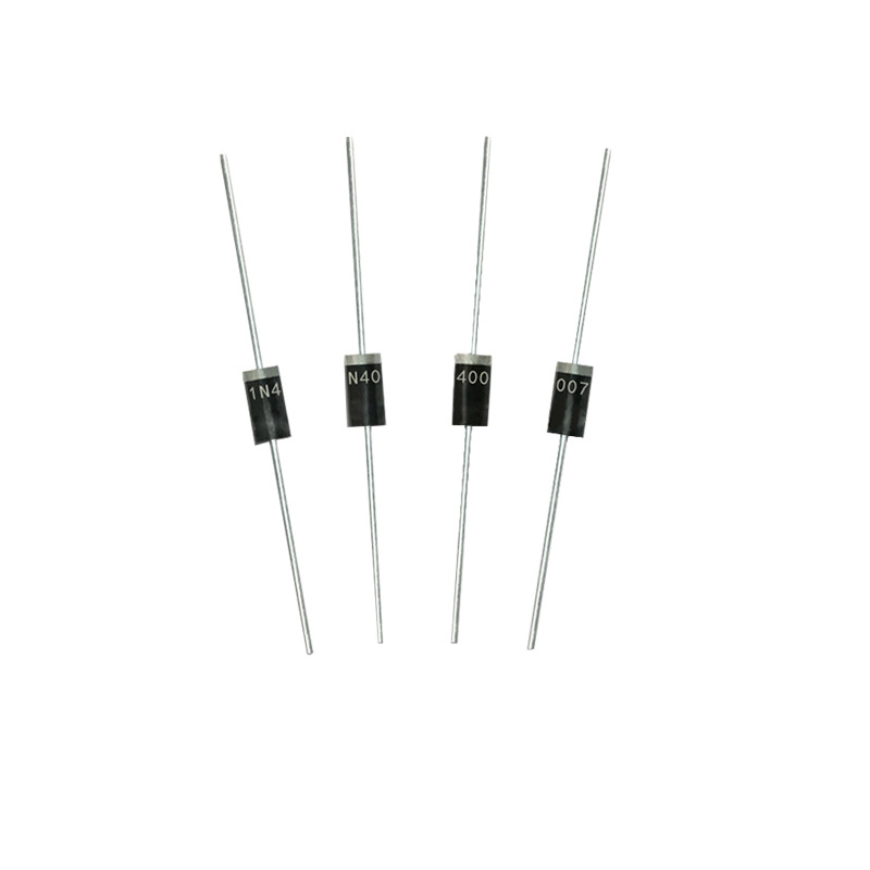 Diodă 1N4007, DO-41, diodă rectificatoare axială, siliciu