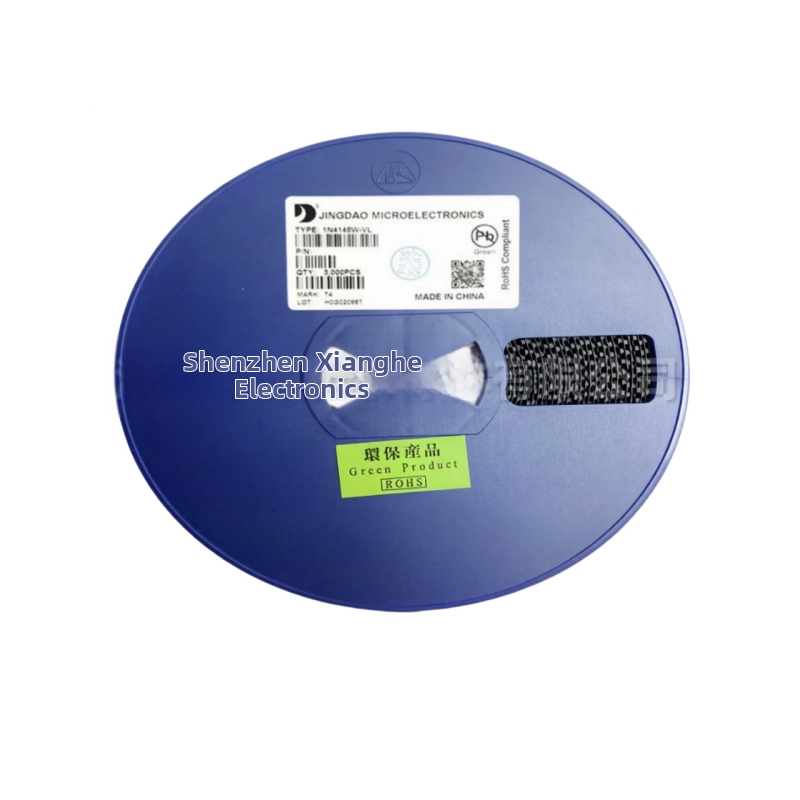 Crystal Guide Micro 1N4007W sieťotlač A7 SOD-123FL puzdro, prúd 1A, menovité napätie 1000V, SMD dióda