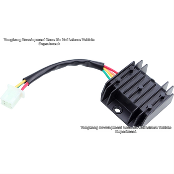 12V štvorpinový usmerňovací regulátor pre motocykel CG125-250CC GY6