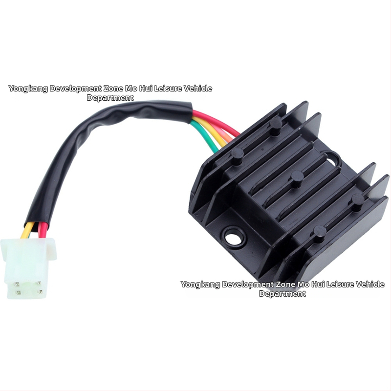 12V štvorpinový usmerňovací regulátor pre motocykel CG125-250CC GY6