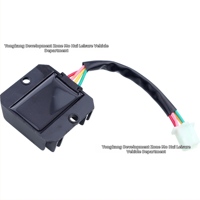 12V štvorpinový usmerňovací regulátor pre motocykel CG125-250CC GY6