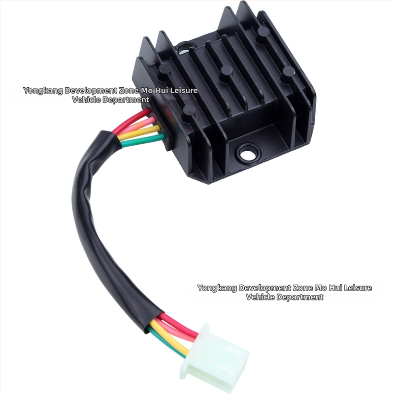 12V štvorpinový usmerňovací regulátor pre motocykel CG125-250CC GY6