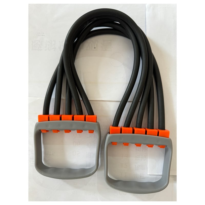 Bandă de rezistență elastică înaltă pentru expansiune toracică, echipament de antrenament pentru mușchii pieptului, fitness acasă, antrenor pentru priză