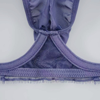 Sutien din dantelă cu push-up, cupe întărite, purtare în două moduri, lenjerie sexy, mărime mare