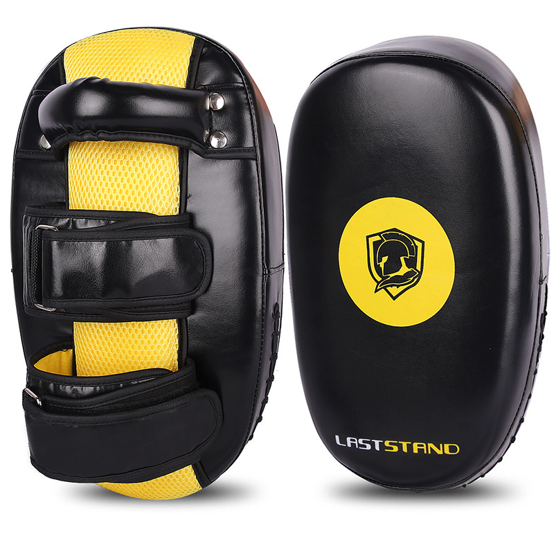Țintă pentru picior pentru antrenamente de arte marțiale – Muay Thai, Sanda, Taekwondo și Box, țintă de lovire arcuată