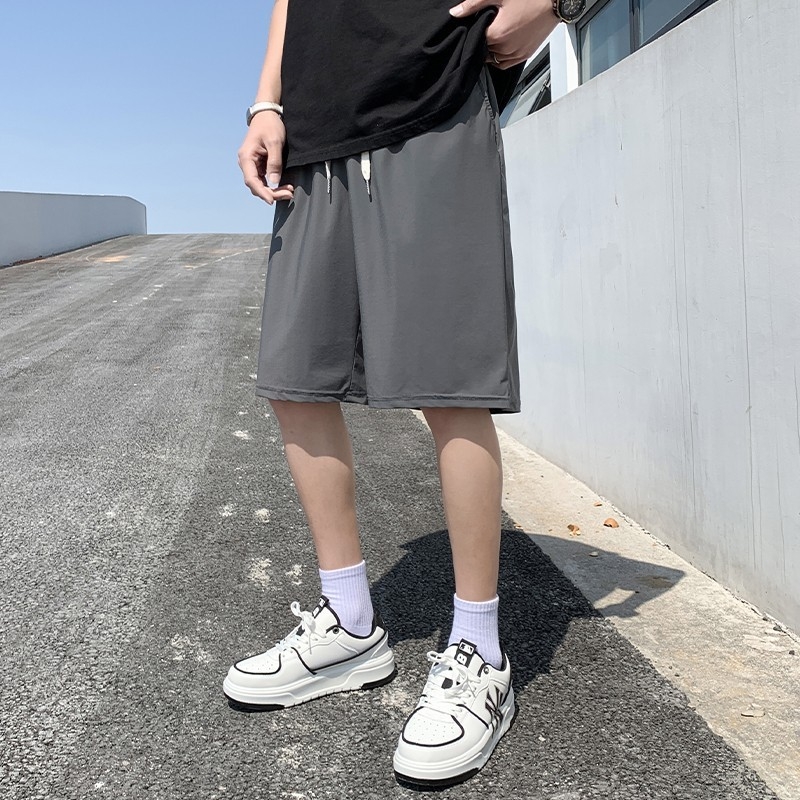 Șorturi pentru bărbați, uscate rapid, respirante, vară, stil sport casual