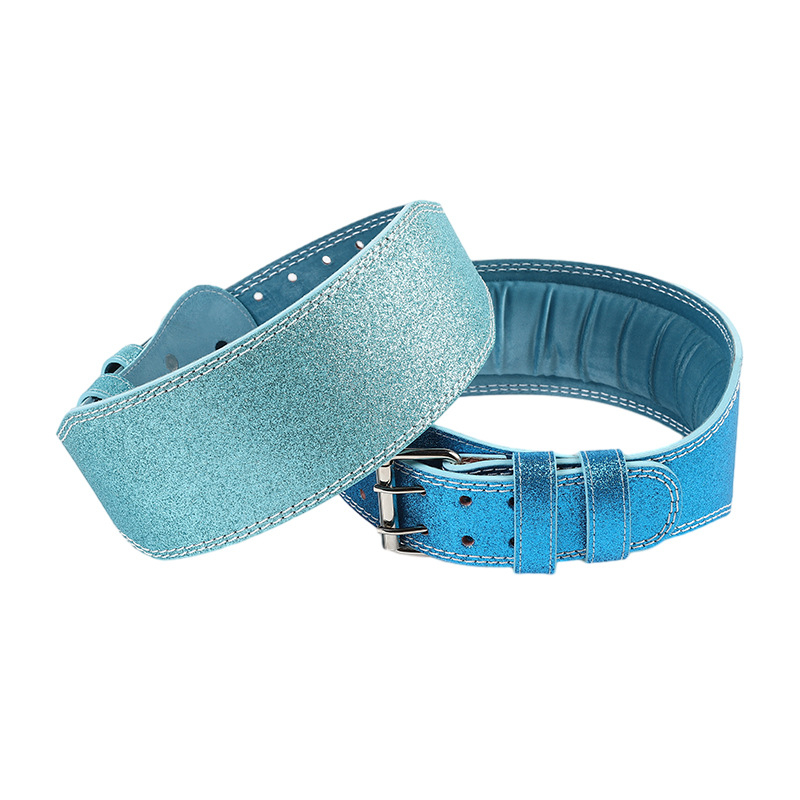 Centură lombară pentru ridicat greutăți, material PU, cataramă reglabilă, echipament de protecție pentru fitness