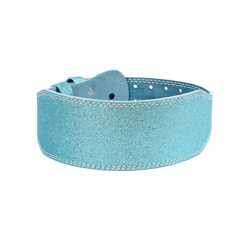 Centură lombară pentru ridicat greutăți, material PU, cataramă reglabilă, echipament de protecție pentru fitness