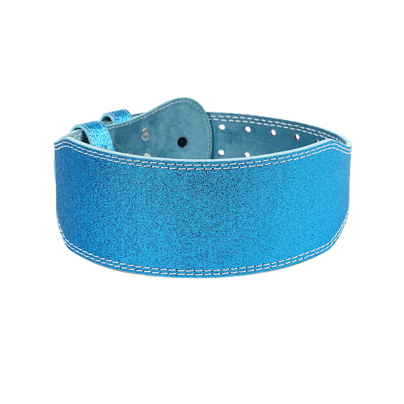 Centură lombară pentru ridicat greutăți, material PU, cataramă reglabilă, echipament de protecție pentru fitness