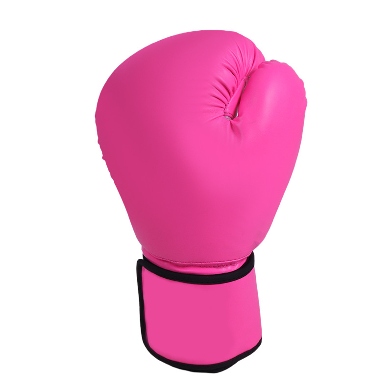 Mănuși de box Muay Thai respirabile pentru adulți și copii, mănuși de antrenament PU, modelul QJ-1