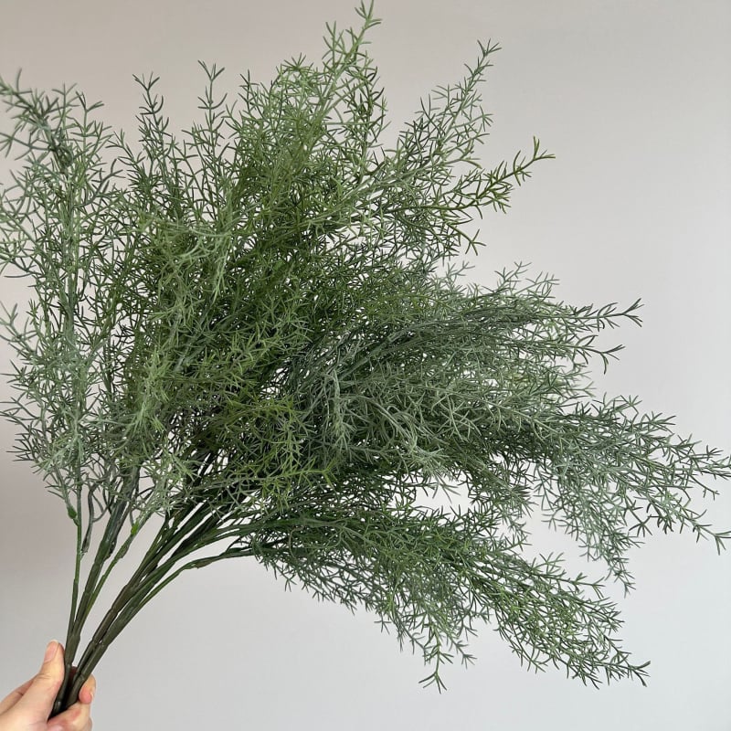 Plante verzi artificiale: Coral Grass, Snapdragon, Mist Pine, Mist Grass pentru decor în stil pădure la sala de nunți, ierbă sălbatică, Pine Needle Fern, iarbă decorativă